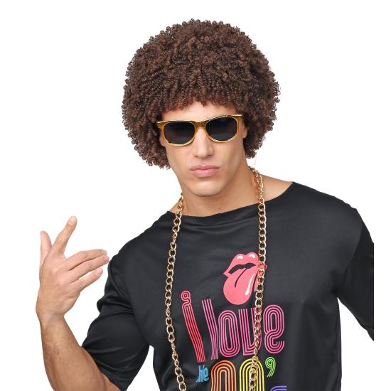 Peluca Disco de los años 80 Peluca Disco de los años 80