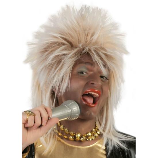 Peluca disfraces Tina Turner Pop star Peluca disfraces Tina Turner Pop star