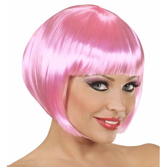 Peluca disfraz Cabaret Rosa Cabaret Peluca disfraz Cabaret Rosa Cabaret