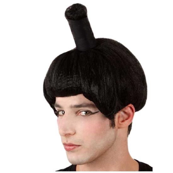 Peluca Disfraz de Sumo Peluca Disfraz de Sumo