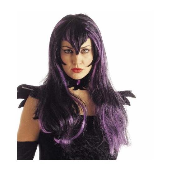 Peluca disfraz Vampira Fashion . Peluca disfraz Vampira Fashion .