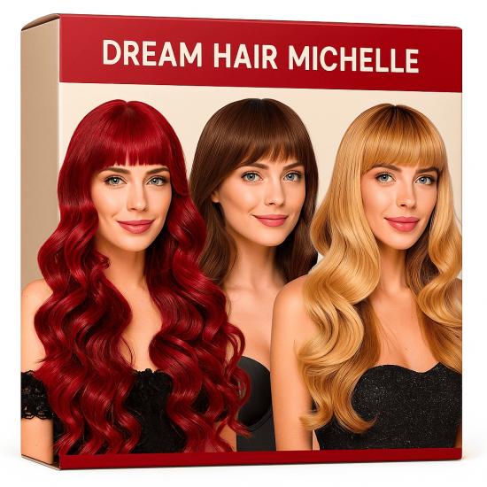 Peluca Dream Hair Michelle – Luce un Estilo Elegante y Sofisticado Peluca Dream Hair Michelle – Luce un Estilo Elegante y Sofisticado