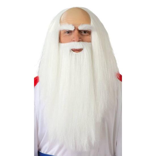 Peluca Druida con Barba. Peluca Druida con Barba.