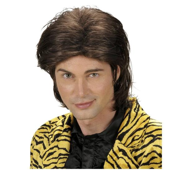 Peluca efecto mojado hombre Peluca efecto mojado hombre