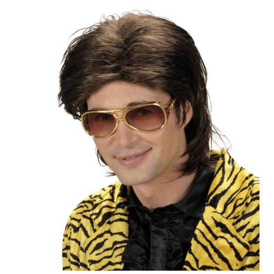 Peluca efecto mojado hombre Peluca efecto mojado hombre