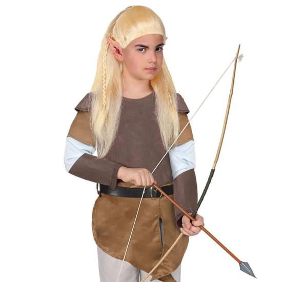 Peluca Elfo Legolas niño Peluca Elfo Legolas niño