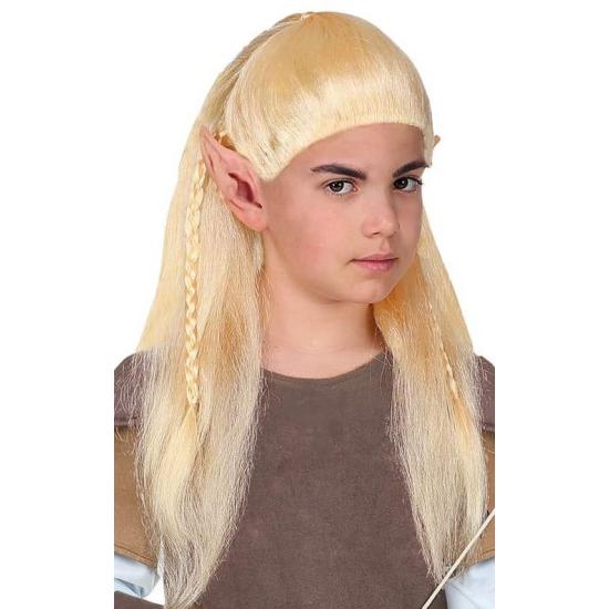Peluca Elfo Legolas niño Peluca Elfo Legolas niño