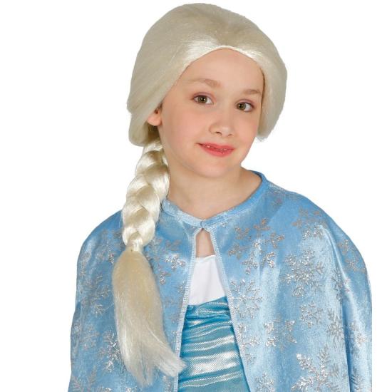 Peluca Elsa Frozen infantil Peluca Elsa Frozen infantil
