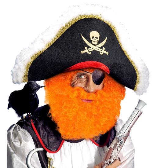 Peluca Escocesa y Barba naranja Peluca Escocesa y Barba naranja