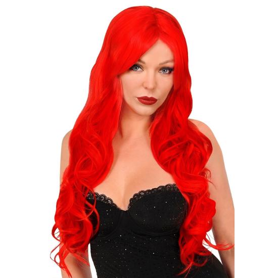 Peluca Espiral Roja Cosplay Peluca Espiral Roja Cosplay