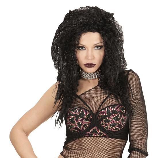 Peluca Estrella Hard Rock adulto Peluca Estrella Hard Rock adulto