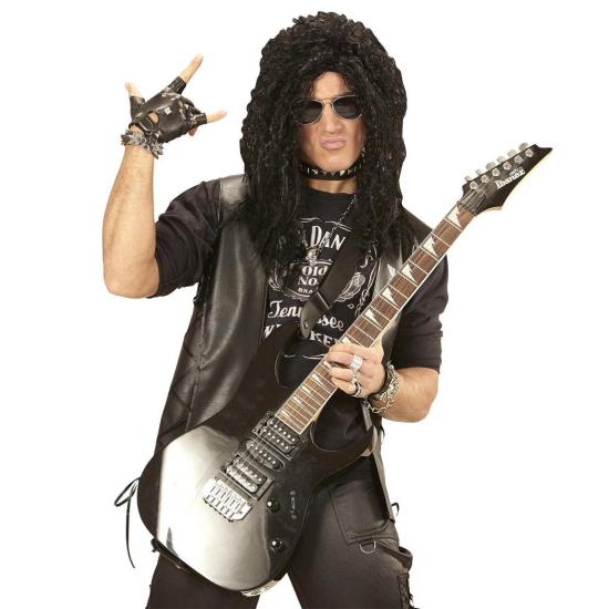 Peluca Estrella Hard Rock adulto Peluca Estrella Hard Rock adulto