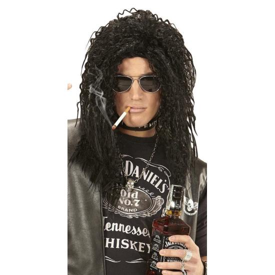 Peluca Estrella Hard Rock adulto Peluca Estrella Hard Rock adulto