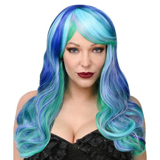 Peluca Fantasía Lujo adulta Peluca Fantasía Lujo adulta