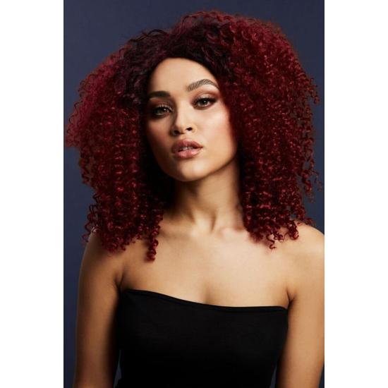Peluca Fever Lizzo, Ciruela, Peluca Fever Lizzo, Ciruela,