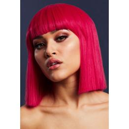 Peluca Fever Lola, Rosa magenta