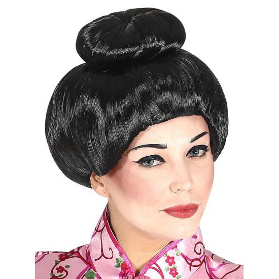 Peluca Geisha para adultas Peluca Geisha para adultas