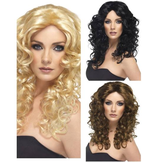 Peluca Glamour Larga y Rizada ^ Peluca Glamour Larga y Rizada ^