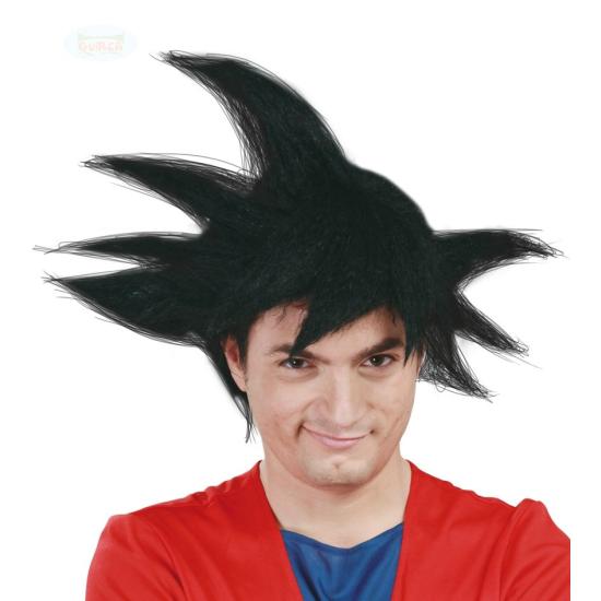 Peluca disfraz Dragon Ball Goku Peluca disfraz Dragon Ball Goku