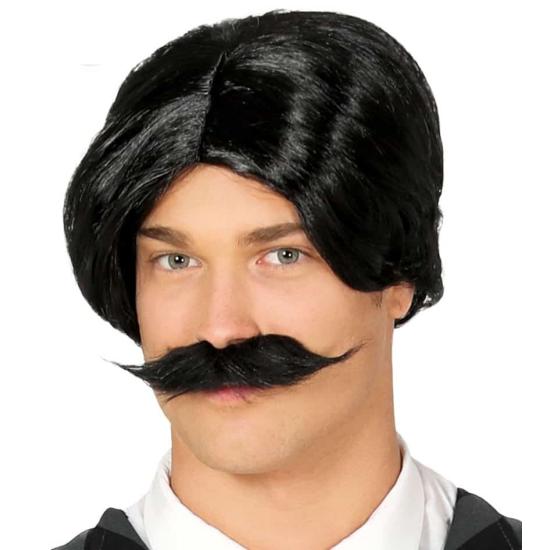 Peluca Gomez Addams Peluca Gomez Addams
