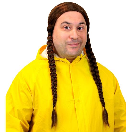 Peluca Greta Thunberg Peluca Greta Thunberg