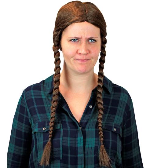 Peluca Greta Thunberg Peluca Greta Thunberg