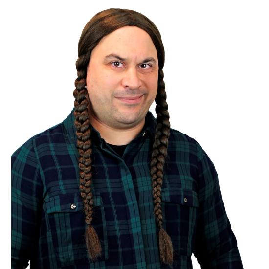 Peluca Greta Thunberg Peluca Greta Thunberg