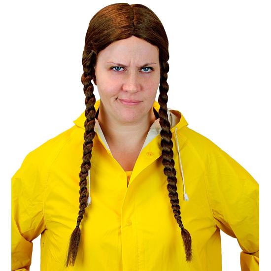 Peluca Greta Thunberg Peluca Greta Thunberg