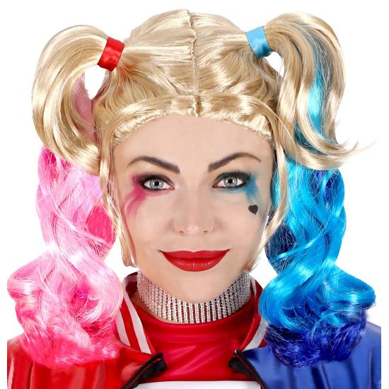 Peluca Harley Joker villana Peluca Harley Joker villana