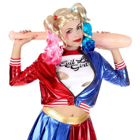 Peluca Harley Joker villana Peluca Harley Joker villana