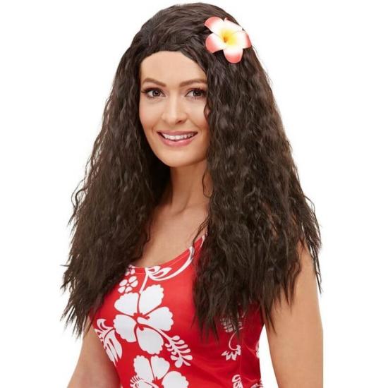 Peluca Hawaiana Vaiana adulta Peluca Hawaiana Vaiana adulta