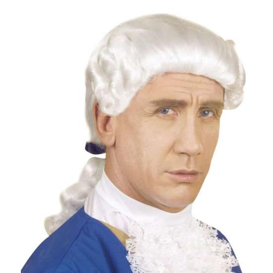 Peluca Hombre Colonial... Peluca Hombre Colonial...