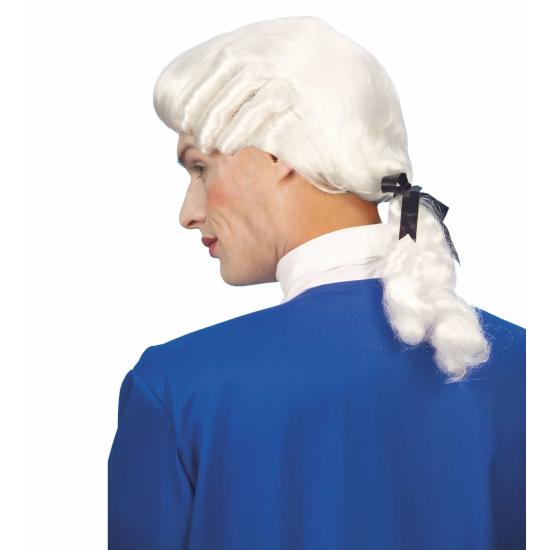 Peluca Hombre Colonial... Peluca Hombre Colonial...