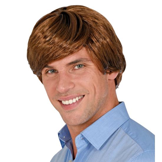 Peluca Hombre Retro Estilo Intelectual – 4 Colores Disponibles Peluca Hombre Retro Estilo Intelectual – 4 Colores Disponibles