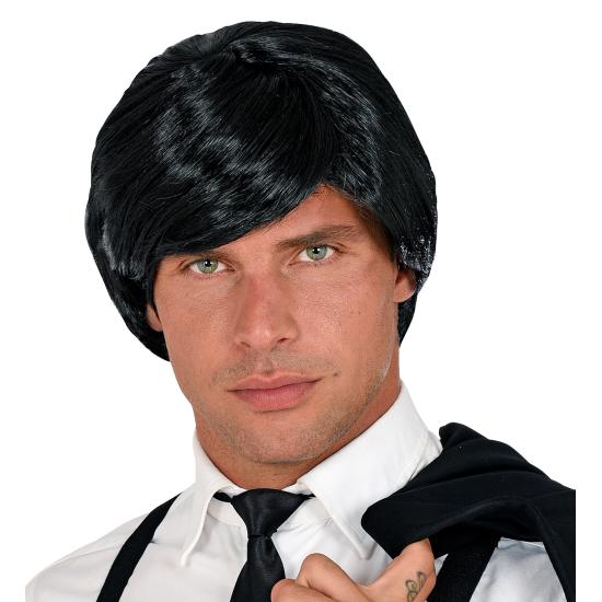 Peluca Hombre Retro Estilo Intelectual – 4 Colores Disponibles Peluca Hombre Retro Estilo Intelectual – 4 Colores Disponibles