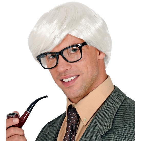 Peluca Hombre Retro Estilo Intelectual – 4 Colores Disponibles Peluca Hombre Retro Estilo Intelectual – 4 Colores Disponibles