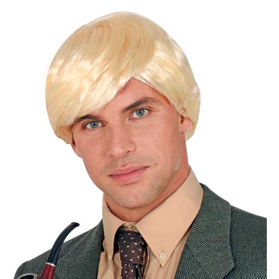 Peluca Hombre Retro Estilo Intelectual – 4 Colores Disponibles Peluca Hombre Retro Estilo Intelectual – 4 Colores Disponibles