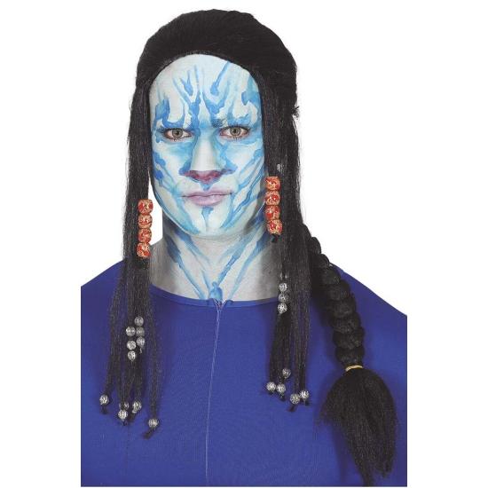 Peluca Indigena película Avatar Peluca Indigena película Avatar