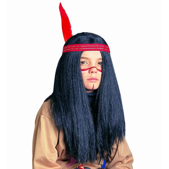 Peluca infantil de Indi@ Peluca infantil de Indi@