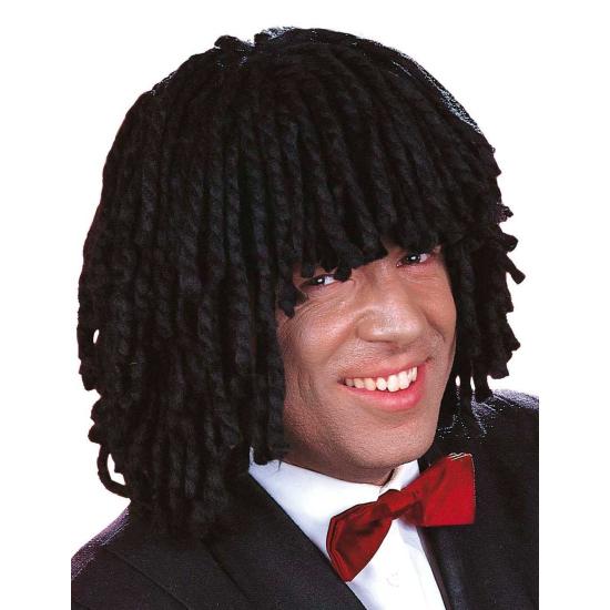 Peluca Jamaicano sonrisa Peluca Jamaicano sonrisa