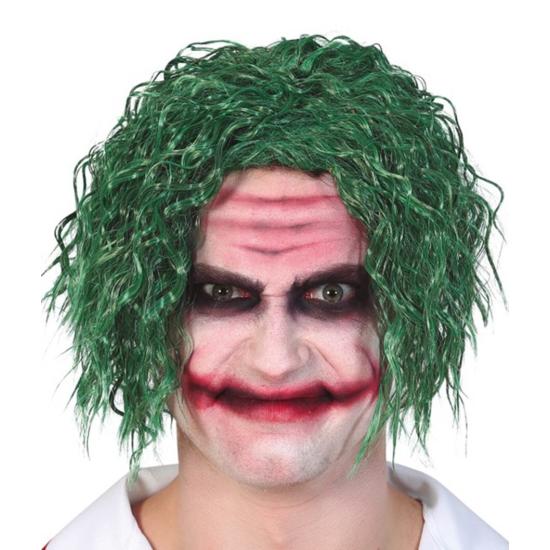 Peluca Jocker Batman para disfraces Peluca Jocker Batman para disfraces