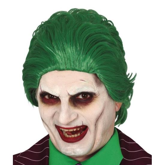 Peluca Joker Batman Verde Peluca Joker Batman Verde