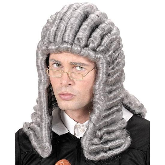 Peluca Juez Gris. Peluca Juez Gris.