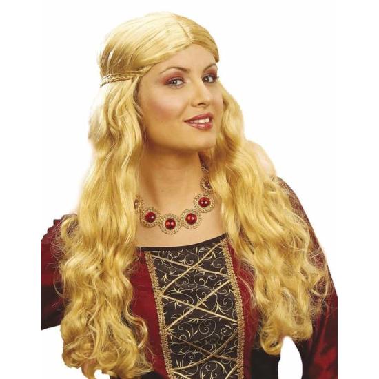 Peluca Larga de Medieval . Peluca Larga de Medieval .
