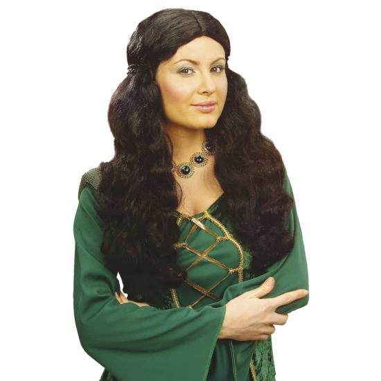 Peluca Larga de Medieval . Peluca Larga de Medieval .