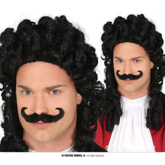 Peluca larga y rizada de Capitán pirata Garfio Peluca larga y rizada de Capitán pirata Garfio