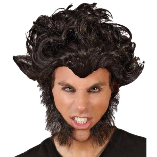 Peluca Lobezno X-Men adulto Peluca Lobezno X-Men adulto