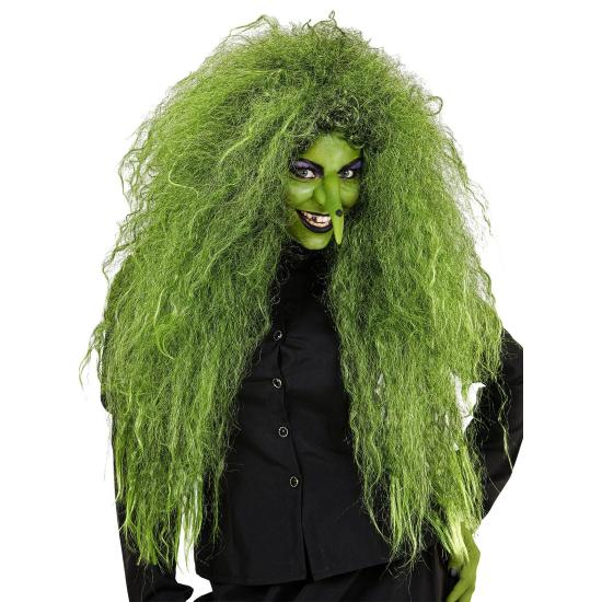 Peluca Madre Naturaleza o Bruja Halloween Peluca Madre Naturaleza o Bruja Halloween