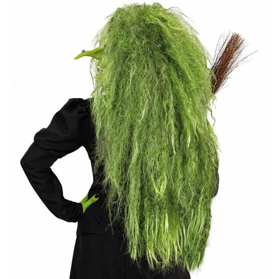 Peluca Madre Naturaleza o Bruja Halloween Peluca Madre Naturaleza o Bruja Halloween