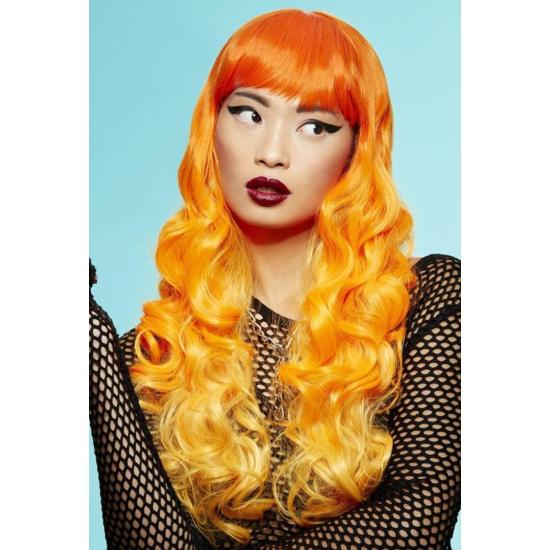 Peluca Manic Pani Psychedelic Sunrise Siren Peluca Manic Pani Psychedelic Sunrise Siren